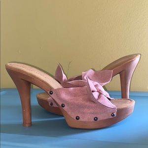 Brand New FashionNova Heeled Mules